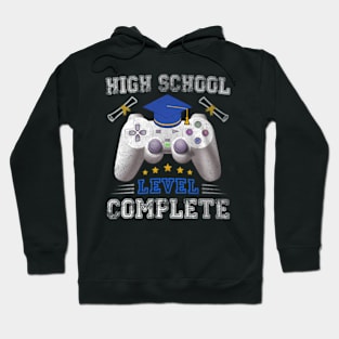 High School Level Complete Class Of 2024 Graduation Hoodie